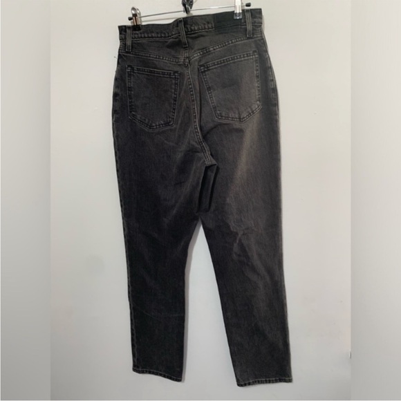 Abercrombie and fitch the 90s straight ultra high rise size 27/4R curve love - Picture 10 of 13